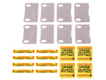 G1399 - Four Door Bombproof Hinge Guards for Defender - Protect your Defender Doors from Theft Image 1 Thumbnail