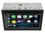 LRC11222 - Double DIN Dash and Stinger Head Unit Kit - Land Rover Defender 2007-2016 - Matt Black and Gloss Black options available Image 3 Thumbnail