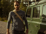 DA5860 - Red Canoe Mountain Rescue Long Sleeve T-shirt Image 4 Thumbnail