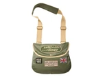 DA5877 - Red Canoe Shoulder Bag - Khaki Image 3 Thumbnail