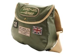 DA5877 - Red Canoe Shoulder Bag - Khaki Image 2 Thumbnail