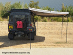 TF1716CANVAS - 180 Degree Terradactyl Awning Replacement Canvas - 2.0m - by Terafirma Image 1 Thumbnail