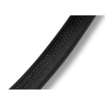 VTUNERANT35R - MOMO Tuner steering wheel - 350mm Black Leather Rim with Anthracite Aluminium Spokes IN STOCK FOR IMMEDIATE SHIPPING Image 4 Thumbnail