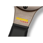 VTUNERANT35R - MOMO Tuner steering wheel - 350mm Black Leather Rim with Anthracite Aluminium Spokes IN STOCK FOR IMMEDIATE SHIPPING Image 3 Thumbnail