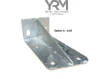 YRM372 - HDG Rear Lower Outer Body Mounting Bracket – Land Rover Defender 110 Hi-Cap Image 3 Thumbnail