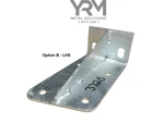YRM372 - HDG Rear Lower Outer Body Mounting Bracket – Land Rover Defender 110 Hi-Cap Image 5 Thumbnail