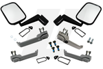 LRC350 - Defender Plastics Refresh Kit - Replace Those Faded Door Handles and Mirrors - Defender 90 and 110 options available - EXCLUSIVE TO LR PARTS Image 1 Thumbnail