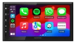 DMX5023DABS - Kenwood Double DIN Bluetooth & DAB+ Multimedia System Head Unit - Shallow Fit *EX-DEMO - FITTED BUT NEW CONDITION* Image 1 Thumbnail