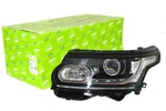 LR067213 - Left Hand Headlamp for Range Rover L405 - LHD - Adaptive Bi-Xenon - Doesn't Fit North American Spec (Fits from 2014-2017) *DAMAGED - REDUCED TO CLEAR* Image 1 Thumbnail