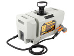 TF1785 - 24 Litre Shower Tank with 3mtr Hose and Hand Pump - by Terrafirma Image 1 Thumbnail