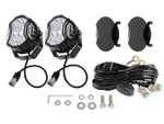 TF7701 - 3" LED Combination Driving Lights - Supplied as a Pair - by Terafirma Image 2 Thumbnail