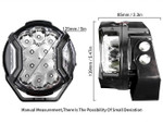 TF7702  - 5" LED Combination Driving Lights - Supplied as a Pair - by Terafirma Image 5 Thumbnail
