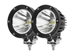 TF7703  - 4" LED Headlights - Round - Supplied as a Pair - by Terafirma Image 1 Thumbnail