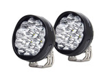 TF7704   - 5" High Intensity LED Spot Lights - Round - Supplied as a Pair - by Terafirma Image 1 Thumbnail