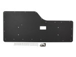 TF5560 - Black Alloy Rear Tailgate Panel - Wipe Clean - Discovery 2 - by Terrafirma Image 1 Thumbnail