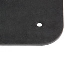 TF5560 - Black Alloy Rear Tailgate Panel - Wipe Clean - Discovery 2 - by Terrafirma Image 2 Thumbnail