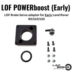 LOFPOWERBOOST - LOF POWERboost Kit for Early Land Rover Defender - Pre 300tdi - available with or without Servo Image 1 Thumbnail