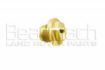 ERR4686B - Brass - Radiator Plug for Thermostat and Radiator on 300TDI Discovery and Defender Image 1 Thumbnail