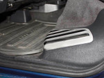 LR002525 - Freelander 2 Door Sill Protectors - Genuine Style In Stainless Steel Image 3 Thumbnail