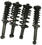 03244A - Discovery 3 Air Spring to Coil Conversion Kit 2004 - 2006 By Dunlop - Includes 4 Struts and ECU Disabling Unit - IN STOCK Image 1 Thumbnail