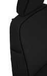 EXT019-45 - Front Outer Seat Covers (Pair) - Defender Pre 2007 - Black Canvas - By Exmoor Trim Image 5 Thumbnail