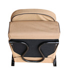 EXT019-12 - Inward Facing Tip Up Seat Cover - Defender up to 2007 - Sand Canvas - By Exmoor Trim Image 8 Thumbnail
