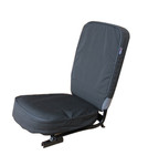 EXT019-47 - Front Centre Seat Canvas Cover - Defender up to 2007 - Black - By Exmoor Trim Image 4 Thumbnail