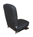 EXT019-47 - Front Centre Seat Canvas Cover - Defender up to 2007 - Black - By Exmoor Trim Image 5 Thumbnail