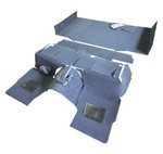 EXT021-12 - 90 Defender Puma Full Premium Carpet Set (square arches) 2 seat. - By Exmoor Trim Image 1 Thumbnail
