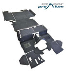 EXT021-5 - Land Rover Defender 110 Full Premium Carpet Set for R380 Gearbox - For Station Wagon Vehicles 1994-2006 - By Exmoor Trim Image 1 Thumbnail