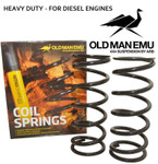 2767 - Defender and Discovery 1 Front Springs - Old Man Emu - Comes as a Pair - Heavy Duty - Up To 40mm Lift Image 1 Thumbnail