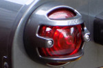 KBX-40 - KBX Lamp Guards for Defender Standard 72mm Indicator and Stop and Tail Lamps - Comes as a Pair for Single Lamps - Choice of Colours Available Image 1 Thumbnail
