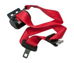 DA5055 - Defender Seat Belt in Red - Fits to Right Hand Side of Truck Cab Vehicle - Standard Belt, Type Approved Image 1 Thumbnail