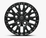WACDF8151M1C-2 - Kahn Design - Defender 1983 Defend Alloy Wheel in Matte Black - 8 x 18" - Single Wheel - Chelsea Truck Co Image 1 Thumbnail