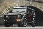 WACDF8151M1C-2 - Kahn Design - Defender 1983 Defend Alloy Wheel in Matte Black - 8 x 18" - Single Wheel - Chelsea Truck Co Image 3 Thumbnail
