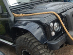 LRC1115 - James Bond Defender 110 - Extreme Spectre Wheel Arch Kit - Only Fit 110 Image 4 Thumbnail