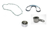 LRC1109 - Timing Belt Kit - Belt, Tensioner, Idler and Gasket for Defender and Discovery 300TDI - Dayco Branded Belt - Later Modified Version Image 1 Thumbnail