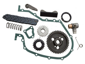 Timing Belt and Tensioners