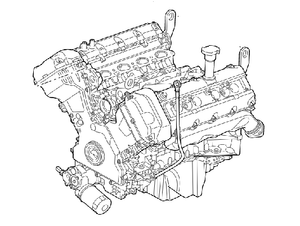 4.2 Petrol V8 Supercharged Coolant Hoses