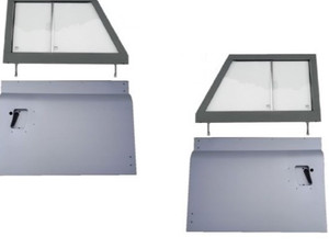 Doors and Door Components for Land Rover Series