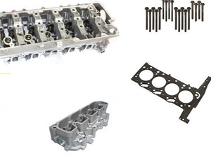 Cylinder Head Block and Sump