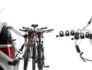 Rear Door Mounted Bike Carriers