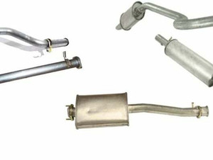 Standard Exhausts for 2.0 Diesel