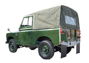 Short Wheel Base Full Canvas Hoods