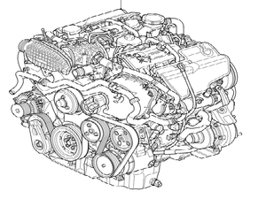 2.7 TDV6 Coolant Hoses