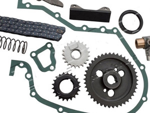 Front Cover and Timing Chain