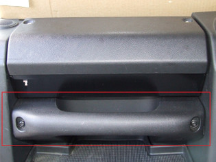 Land Rover Defender Center Dash Console (1983-1998) – By MUD UK, Part MUD-0002