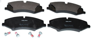 thumbnail image 2 of Terrafirma L322 Front Performance Brake Pads SFC500080TF For Range Rover 02-05 2 of 3