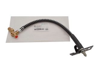 thumbnail image 2 of Land Rover Defender Front Brake Hoses (1986-2004) – Flexi Pipes – NRC7874 (Pair) 2 of 6
