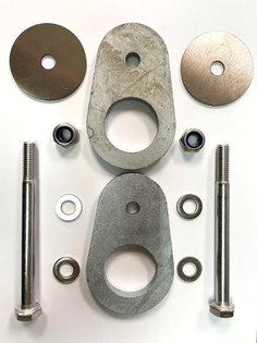 thumbnail image 2 of FloFlex Radius/Trailing Arm Nut & Bolt Kit For Range Rover Classic – Full Set, Zinc Coated 2 of 6